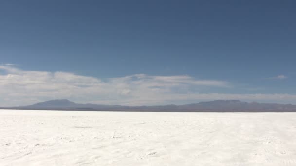 Salar Uyuni Bolivya — Stok video