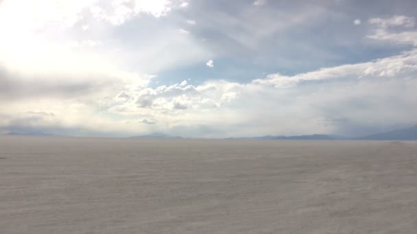 Salar Uyuni Bolivia — Video Stock