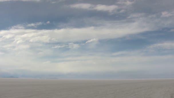 Salar Uyuni Bolívie — Stock video