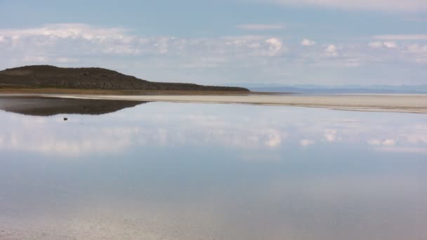 Salar Uyuni Bolivien — Stockvideo