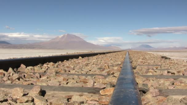 Вид Анды Боливия — стоковое видео