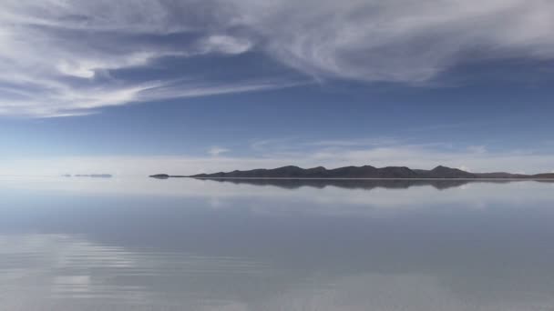 Salar Uyuni Bolívie — Stock video