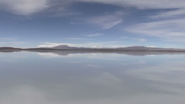 Salar Uyuni Bolívie — Stock video