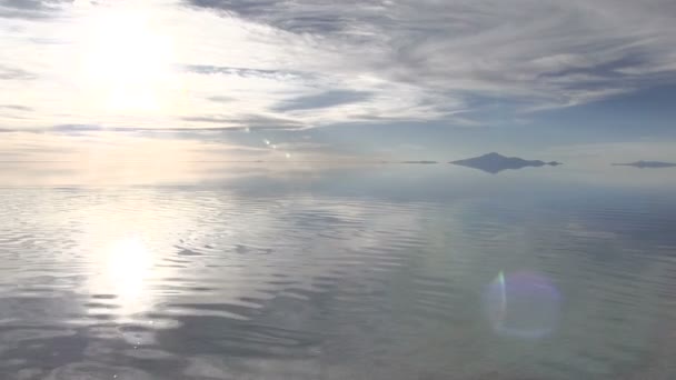 Salar Uyuni Bolivia — Video Stock