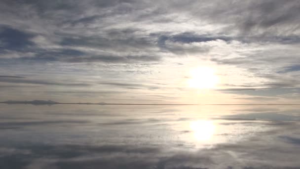 Salar Uyuni Bolivya — Stok video