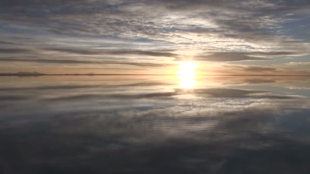 Salar Uyuni Bolivien — Stockvideo