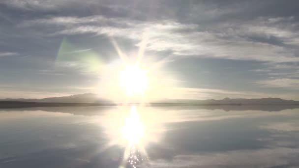 Salar Uyuni Bolivya — Stok video