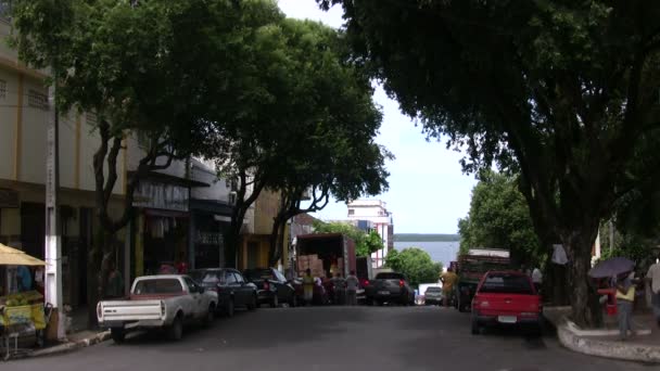 Vista Manaus Brasil — Vídeo de Stock