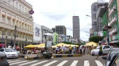Manaus - APR 22, 2007: Manaus, Brezilya