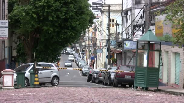 Uitzicht Manaus Brazilië — Stockvideo