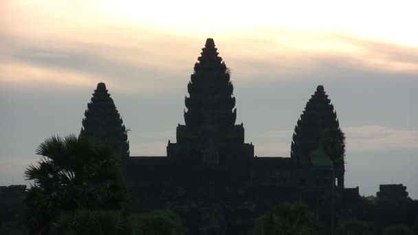 Angkor Wat Siem Mietere Cambogia — Video Stock