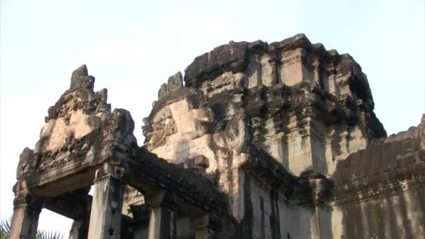 Angkor Wat Siem Reap Camboja — Vídeo de Stock