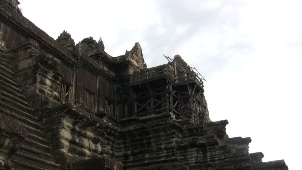 Angkor Wat Siem Cosechar Cambodia — Vídeo de stock