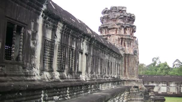 Angkor Wat Siem Hasadı Kamboçya — Stok video