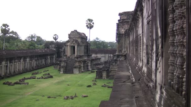 Angkor Wat Siem Hasadı Kamboçya — Stok video