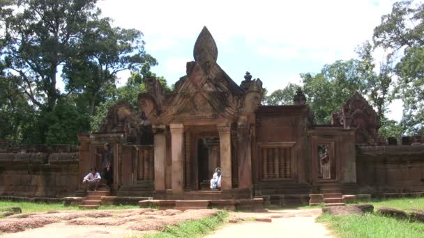 Beng Mealea Siem Reap Cambodja — Stockvideo