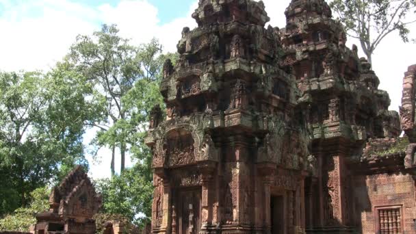 Beng Mealea Siem Reap Kamboçya — Stok video