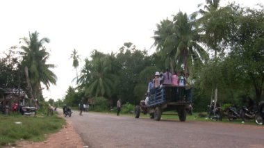 Siem Reap - OCT 15, 2007: Beng Mealea, Siem Reap, Kamboçya
