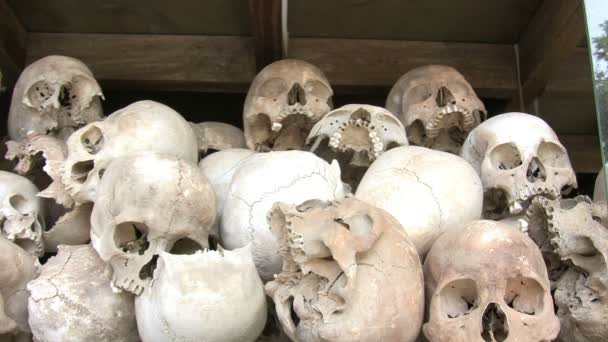 Killing Fields Phnom Penh Kambodża — Wideo stockowe