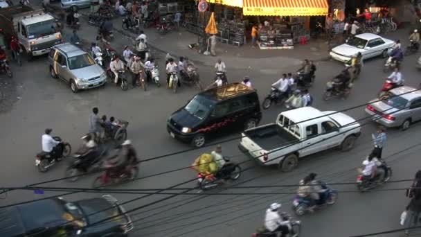 Phnom Penh Lgo 2007 Phnom Penh Cambodja — Stockvideo