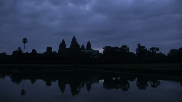 Angkor Wat Siem Mietere Cambogia — Video Stock