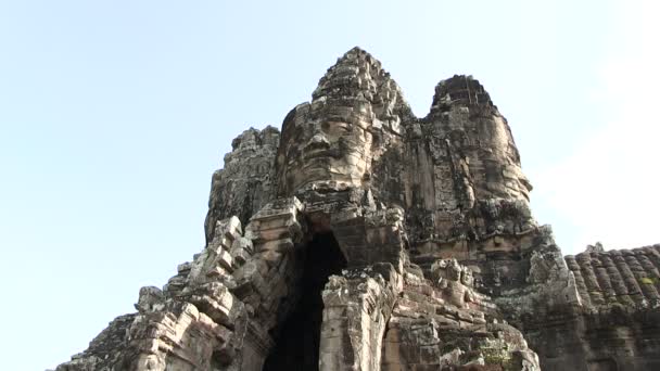 Angkor Wat Siem Oogsten Cambodia — Stockvideo