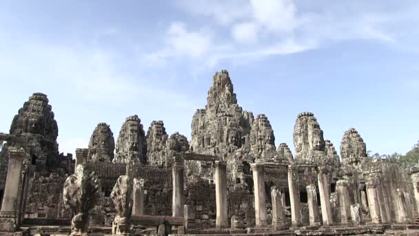 Angkor Wat Siem Oogsten Cambodia — Stockvideo