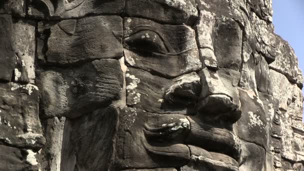 Ангкор Ват Сием Жатва Камбодия — стоковое видео