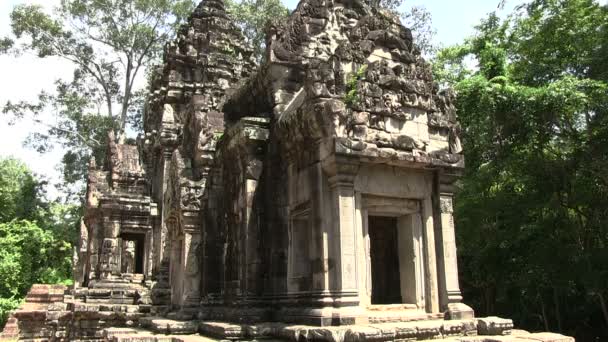 Angkor Wat Siem Reap Camboja — Vídeo de Stock