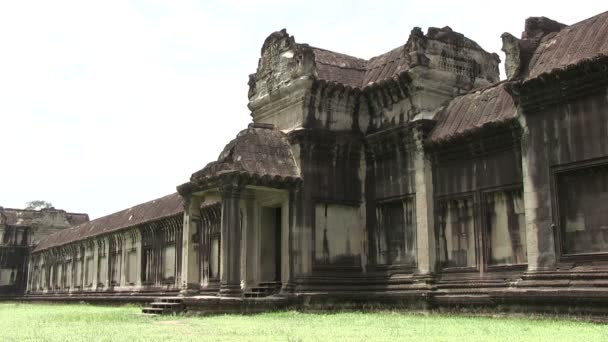 Angkor Wat Sim Reap Kambodża — Wideo stockowe