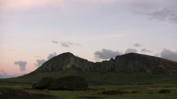 Vista Ilha Páscoa Chile — Vídeo de Stock