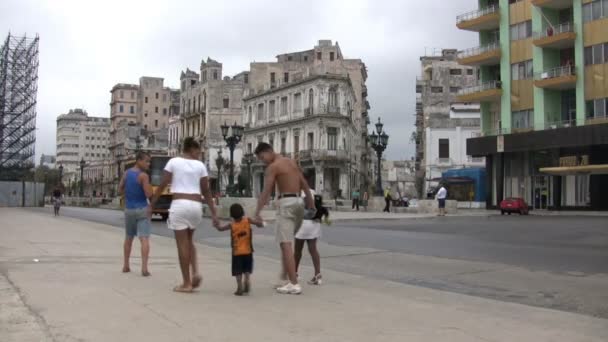 Habana Mar 2007 Habana Cuba — Vídeo de stock