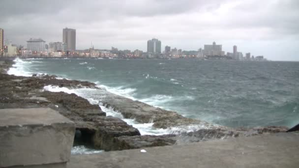 Vista Habana Cuba — Vídeo de stock