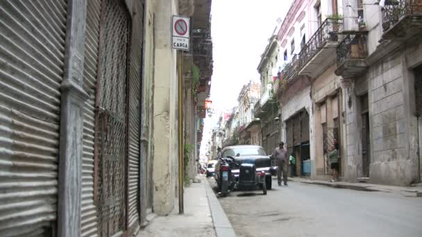 Habana Mar 2007 Habana Cuba — Vídeos de Stock