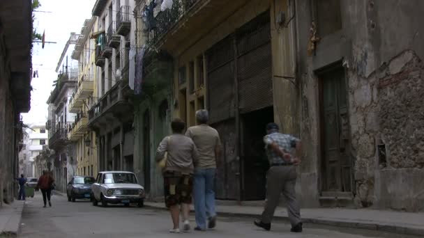 Вид Гавану Куба — стокове відео