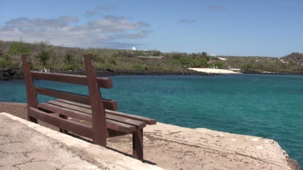 San Cristobal Sziget Galapagos Szigetek Ecuador — Stock videók