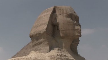Sfenks, Giza, Mısır manzarası