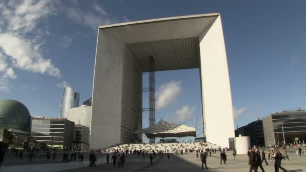 Grande Arche Défense France — Video