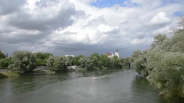 Tuna Nehri Ingolstadt, Almanya 'dan akıyor
