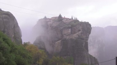 Agia Triada Manastırı, Meteora, Yunanistan