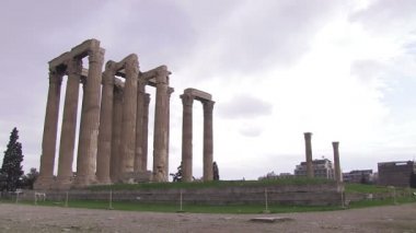 Zeus Tapınağı, Atina, Yunanistan