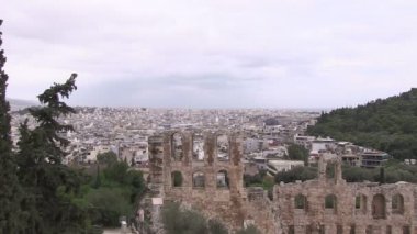 Parthenon, Atina, Yunanistan Manzarası