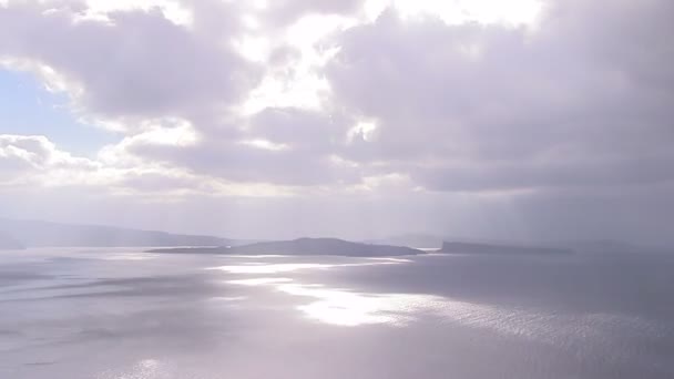 Time Lapse Oia Santorini Grekland — Stockvideo