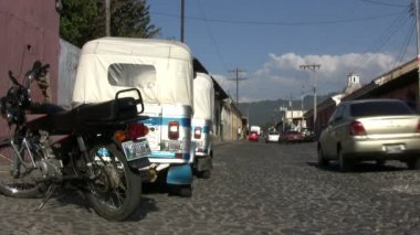 Antigua, Guatemala manzarası