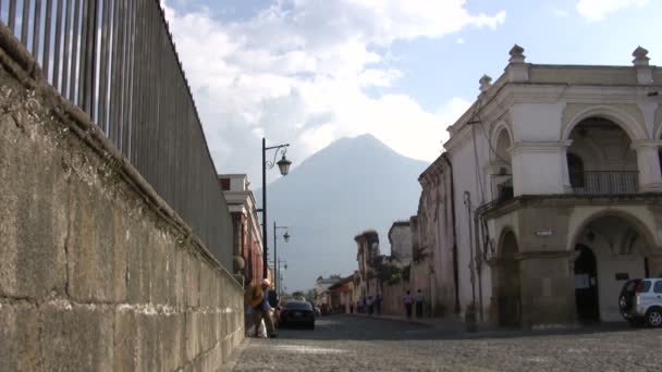 アンティグア 2007年3月18日 グアテマラ アンティグア — ストック動画