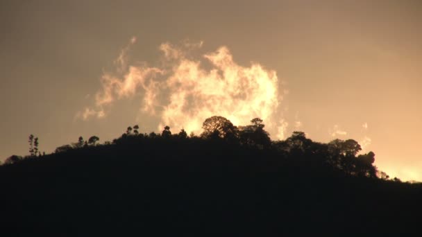 Utsikt Över Antigua Guatemala — Stockvideo