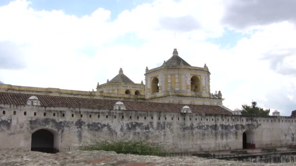 View Antigua Guatemala — Stock Video