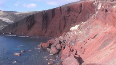 Kızıl Sahil, Santorini, Yunanistan
