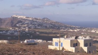 Pyrgos, Santorini, Yunanistan