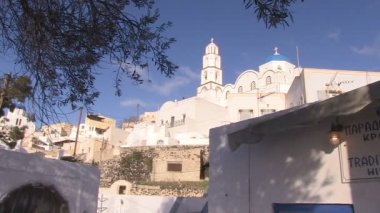 Pyrgos, Santorini, Yunanistan